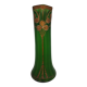 Grand vase Legras. Forme tube dit « Fontainebleau ». Art nouveau. Début XX