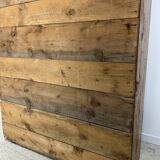 Authentic mountain cabinet furniture, jam maker, folk art, Savoie