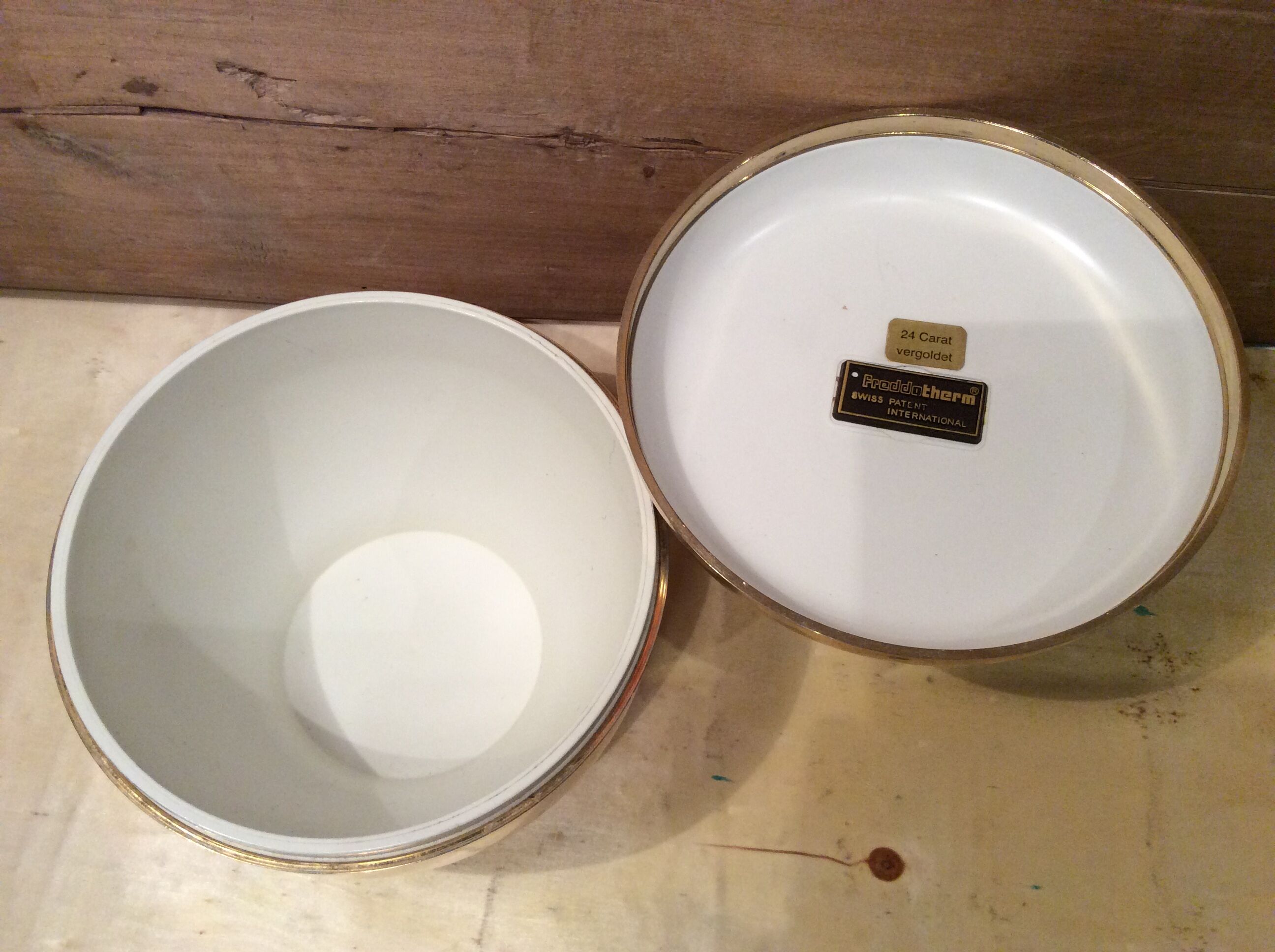 Small vintage ice bucket