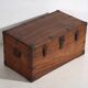Antique Japanese camphor wood chest – Meiji period (c. 1890-1912) #76