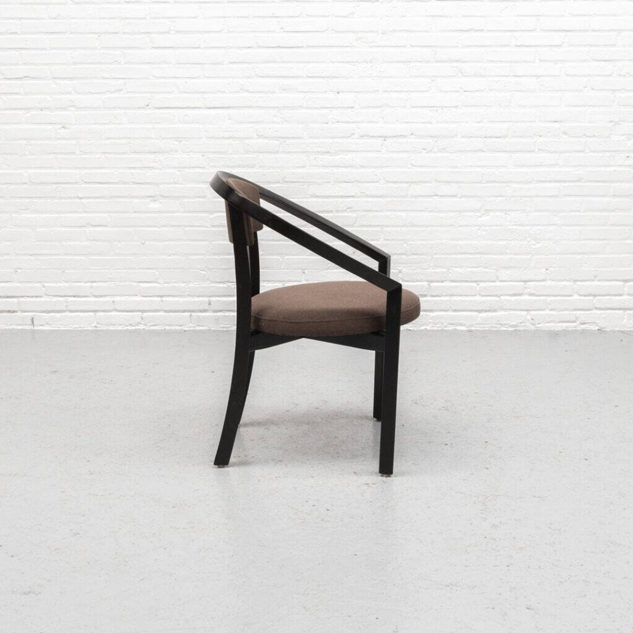 Set of 4 Rosenthal Nostro dining chairs