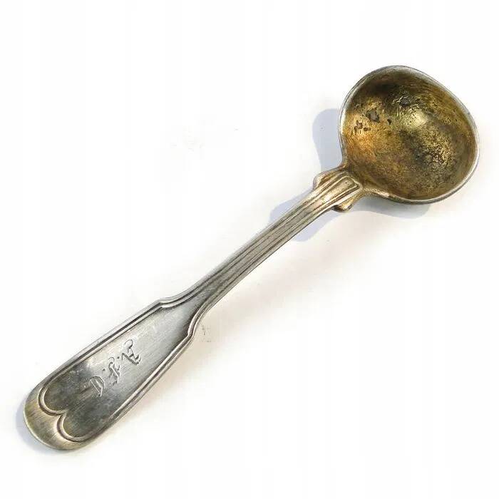Art Deco Salt Spoon