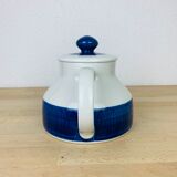 Tea set 6 cups ceramic Koka by Rörstrand Sweden, Scandinavian