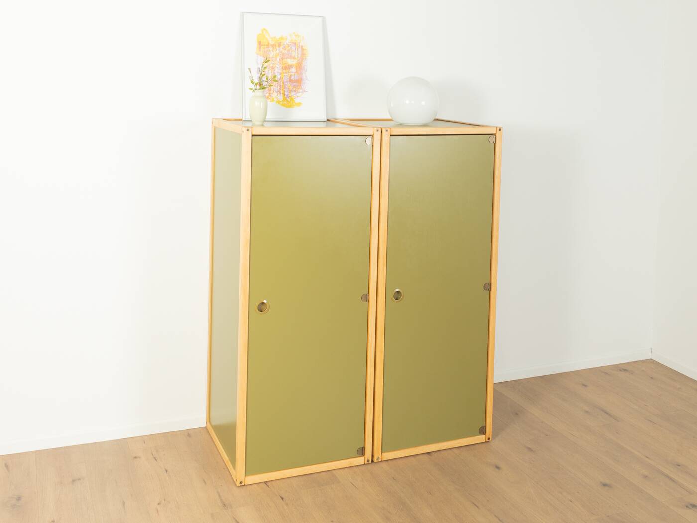 Two-piece profile system by Flötotto from the 1970s