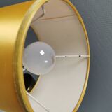 Stylish wall lamp in brass from MS lightning Denmark 1970-80s