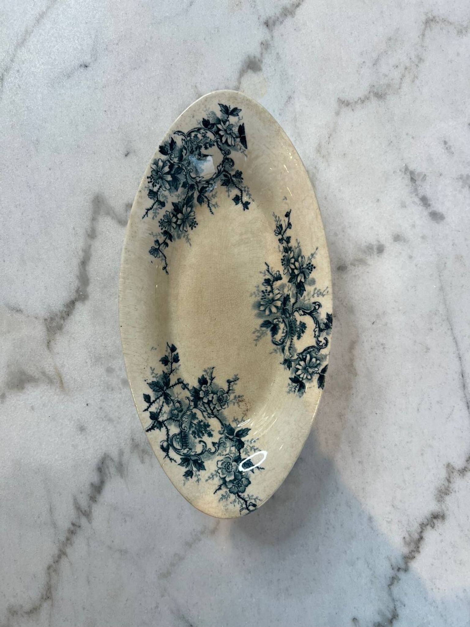 Boulenger Ramekin Terre de Fer Choisy Pompadour