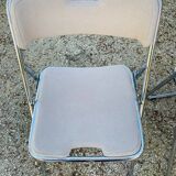 Vintage folding chairs