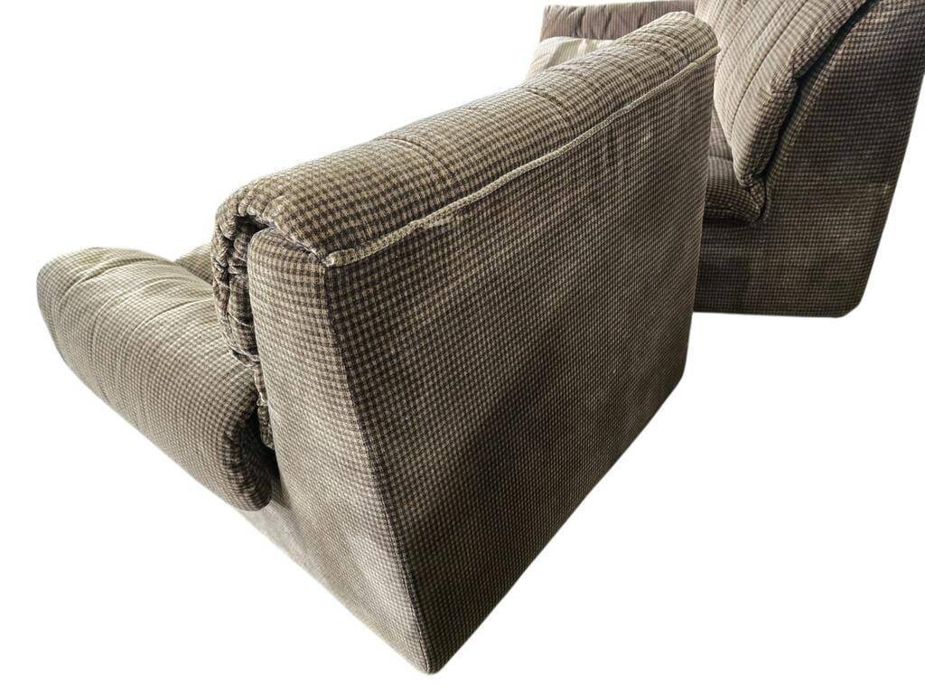 Vintage modular sofa / sofa / 'Musterring' bench