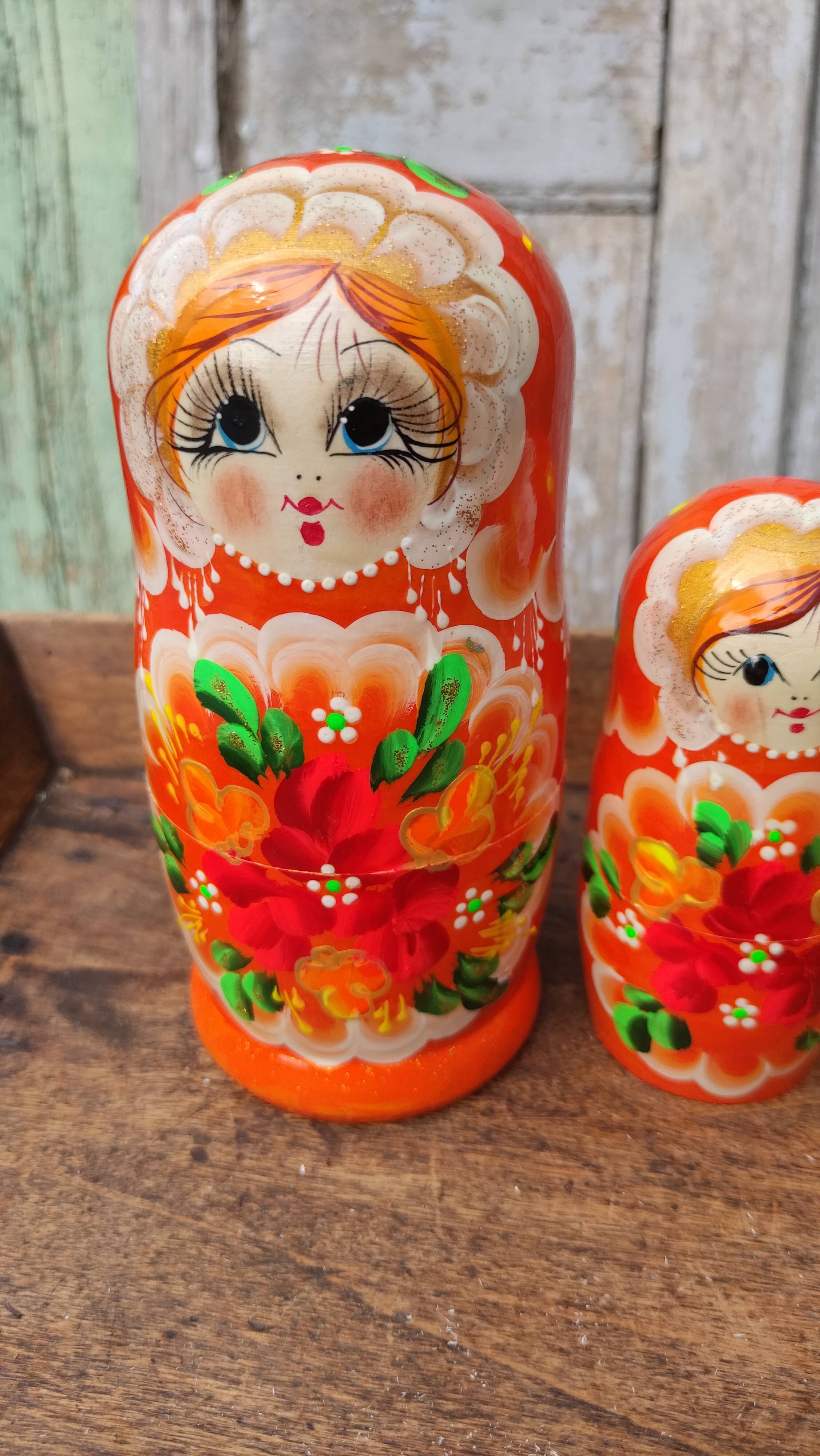 Poupées russes ou Matriochka traditionnelle