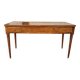 Bureau / Tric Trac gaming table, precious wood, Louis XVI, circa 1800 – France