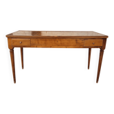 Bureau / Table de jeu Tric Trac, bois précieux, Louis XVI, vers 1800 – France