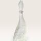 Moulded glass duck carafe