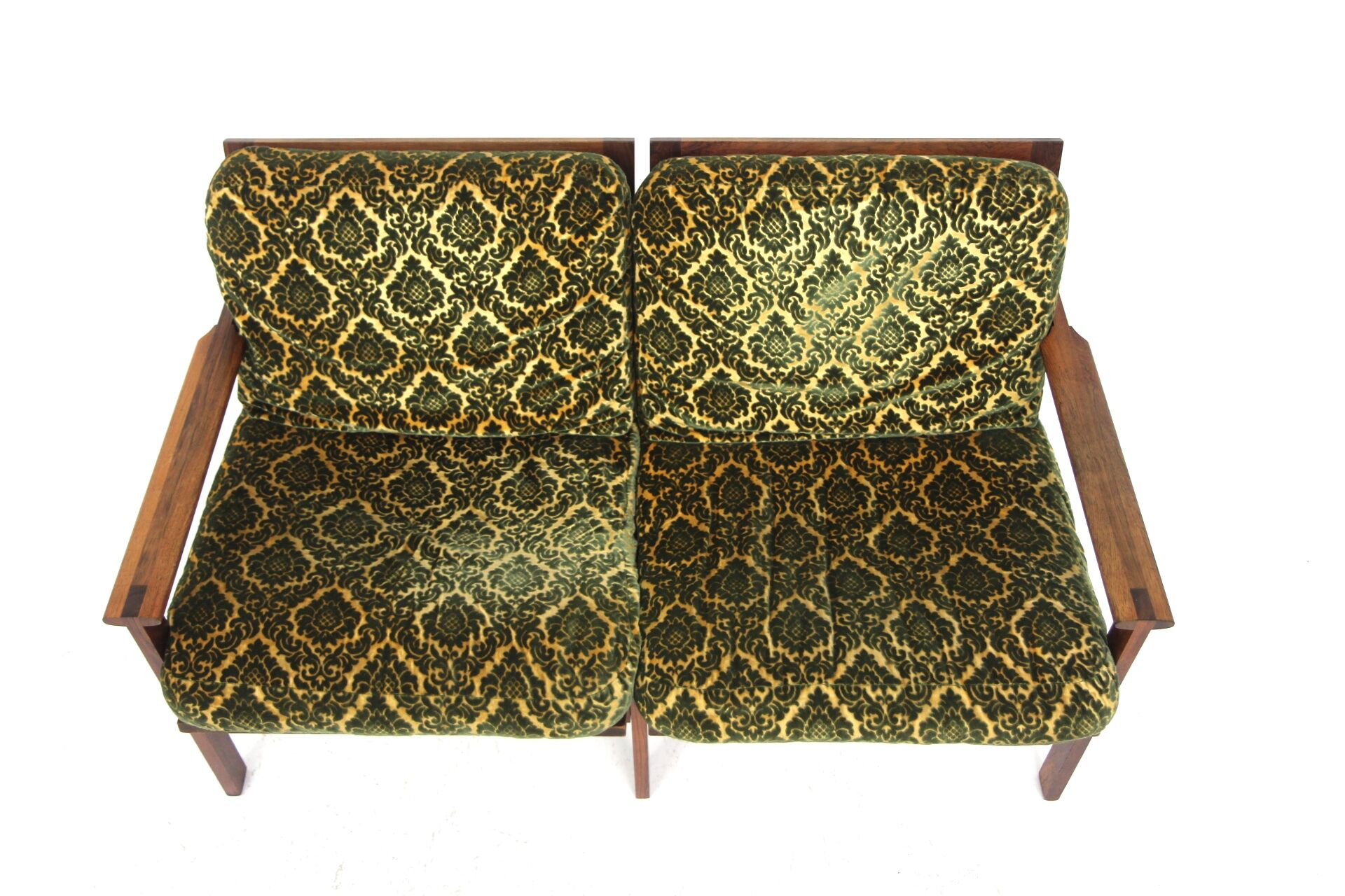 Two-seater sofa "Capella" Illum Wikkelsø, Denmark, 1960