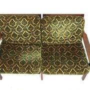 Two-seater sofa "Capella" Illum Wikkelsø, Denmark, 1960