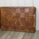 60s wooden mosaic top
