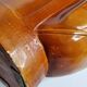 Vintage sculptural umbrella stand golf bag imitation leather 70s 65 cm
