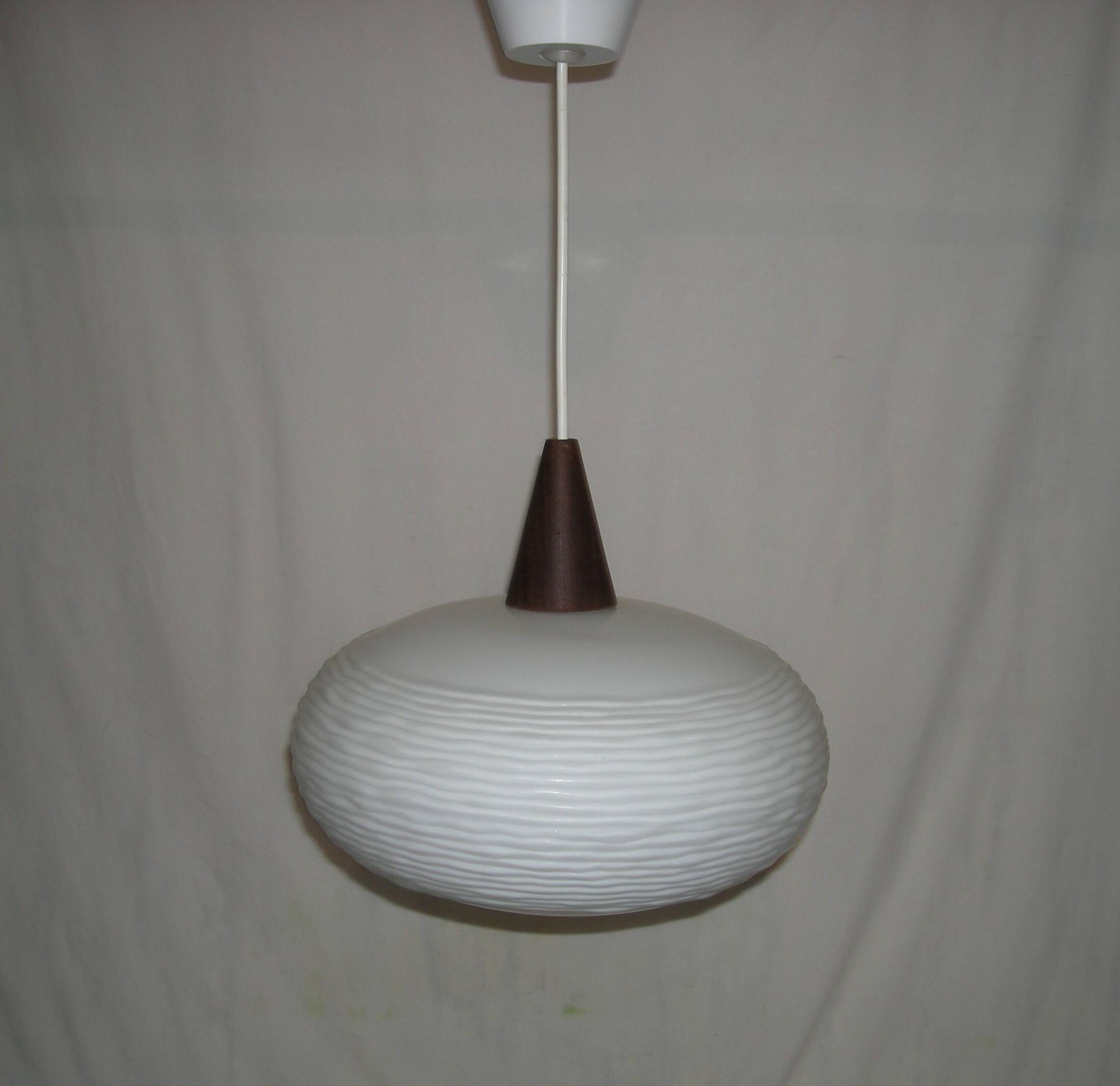 Suspension louis Kalff - philips des années 50 - 60