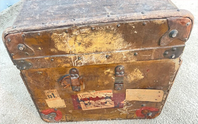Old trunk