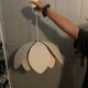 Vintage Lotus pendant lamp
