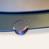 Double shade mirror 43x66 vintage 1970