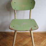 Pair of 1960's Mid Century Modern Dining Chairs by TON