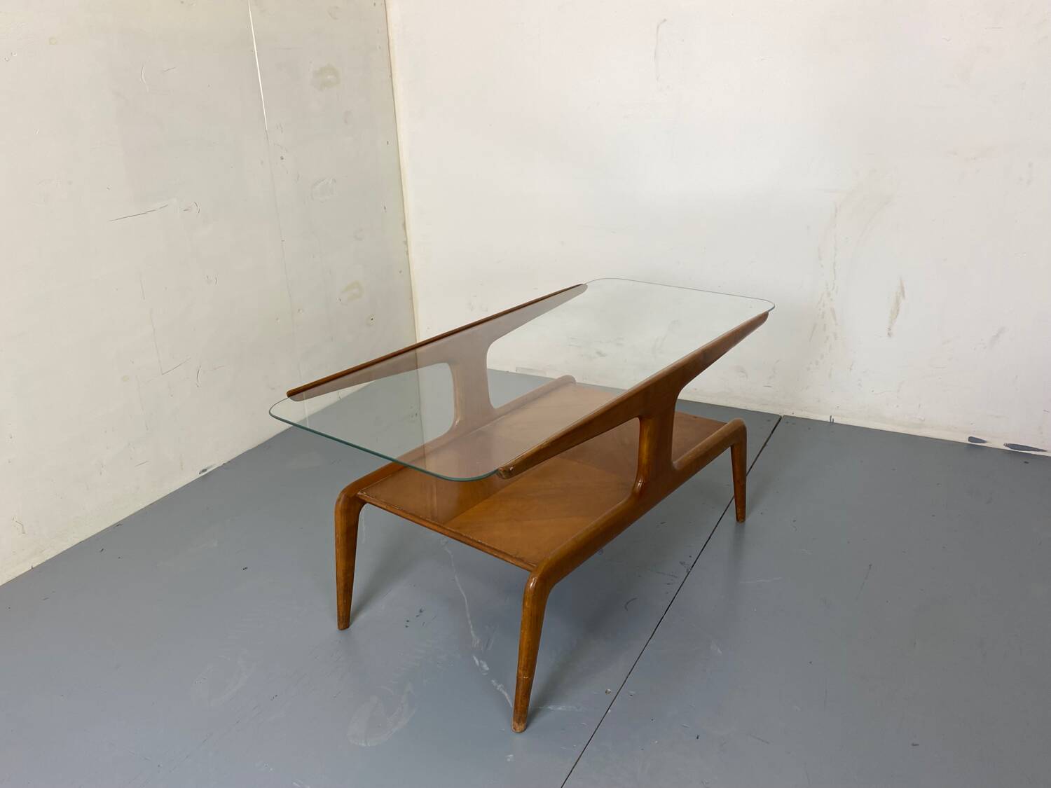 Table Basse Mid-Century par Gio Ponti pour Domus Nova, Italie, 1950s
