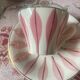 Set of 2 vintage Digoin coffee cups