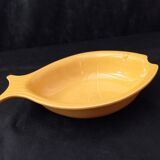 Vintage cooking dish or mold in the shape of fish Appolia France