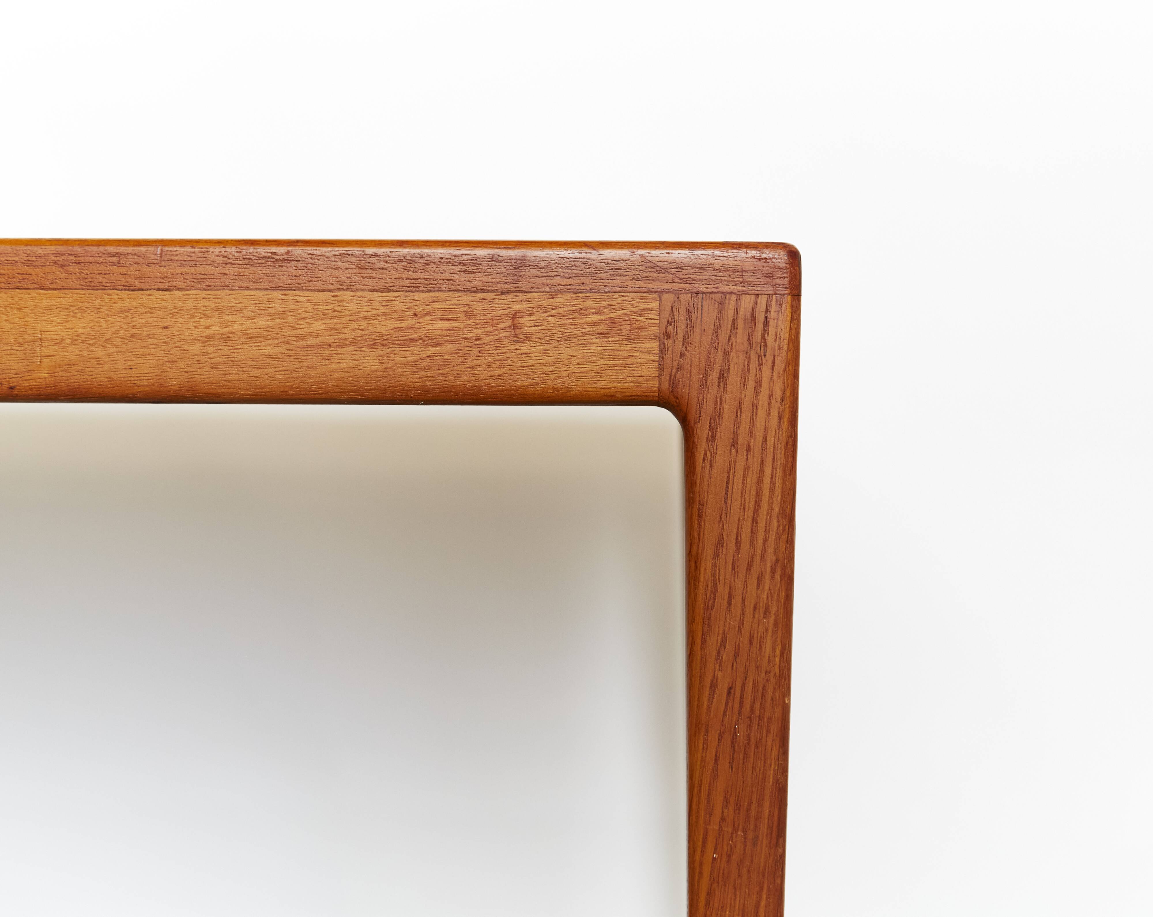 Hartmut Lohmeyer dining table for Wilkhahn