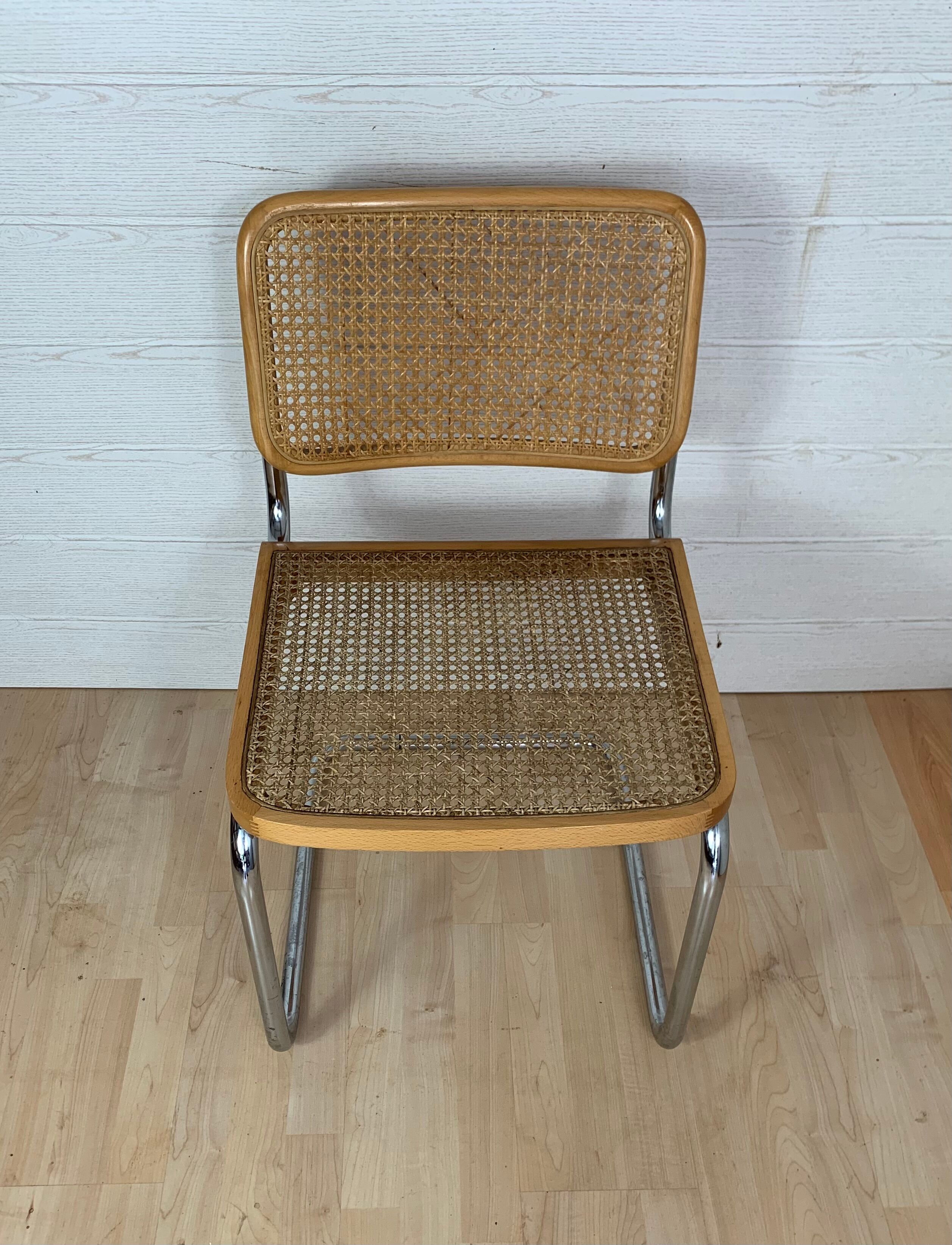 Chair cesca b32 Marcel breuer