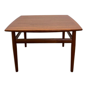 Table basse danoise, années 1970