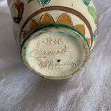 Signed and numbered Cérart vase