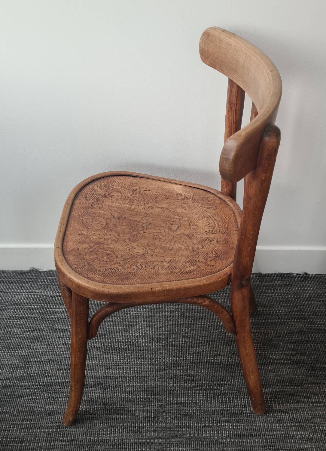 Old bistro chair