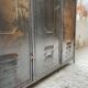 Riveted metal cloakroom Swchartz 1920
