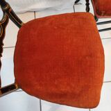 Pair of chairs Napoleon III model Opera