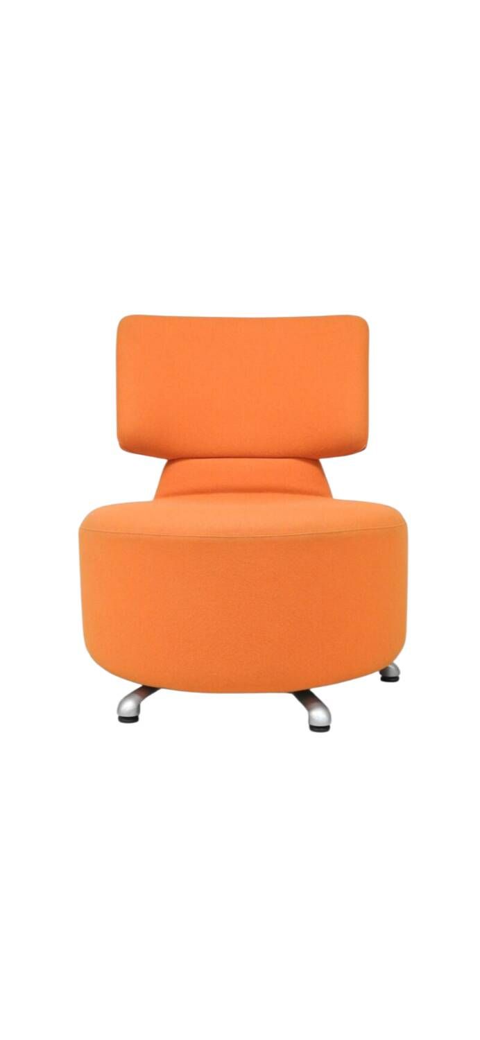 Aki swivel armchair by Toshiyuki Kita for Cassina