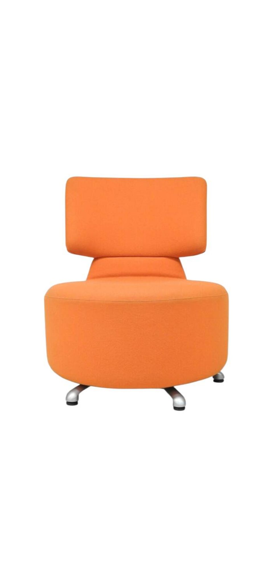 Aki swivel armchair by Toshiyuki Kita for Cassina