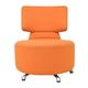 Aki swivel armchair by Toshiyuki Kita for Cassina