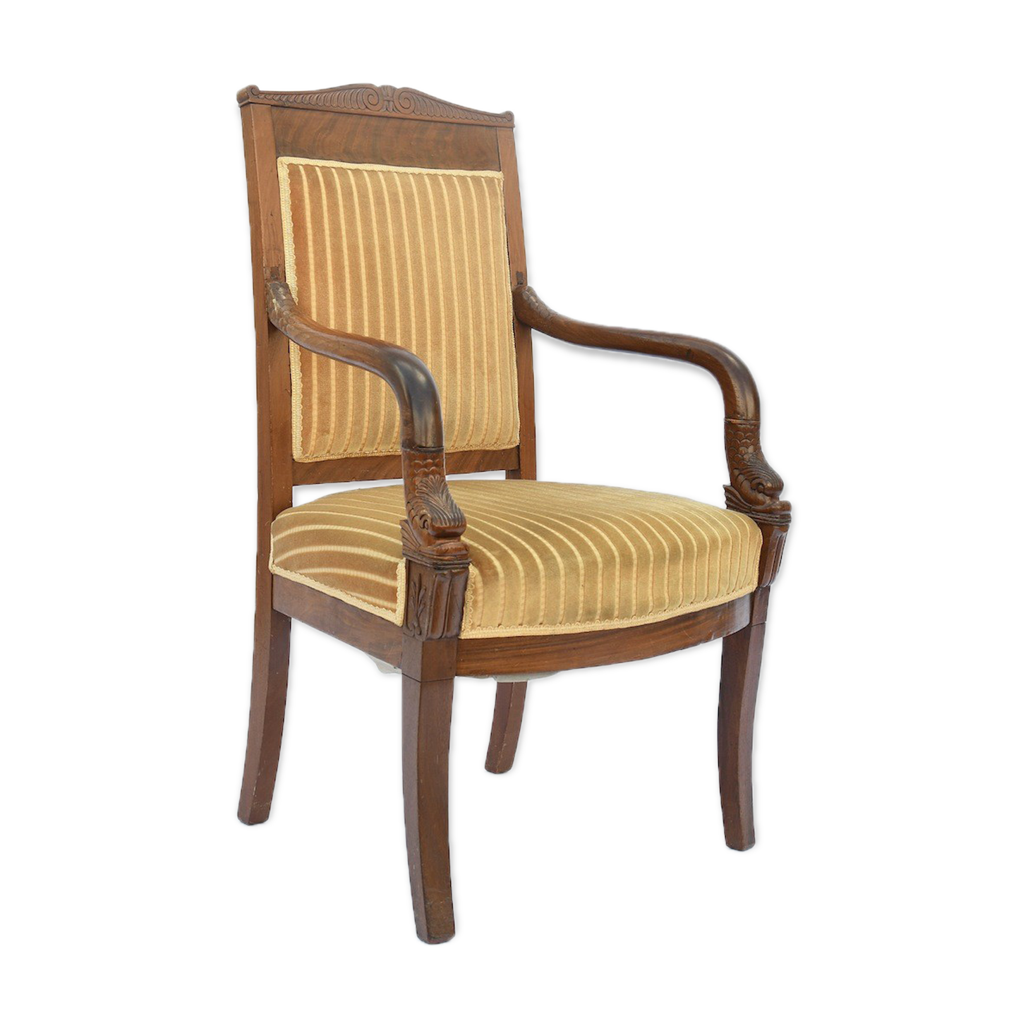 Fauteuil de style Empire