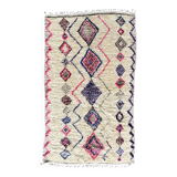 Moroccan Berber Azilal wool rug 150x270 cm