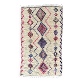 tapis marocain berbere Azilal en laine 150x270 cm
