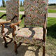 Pair of Louis XIII armchairs