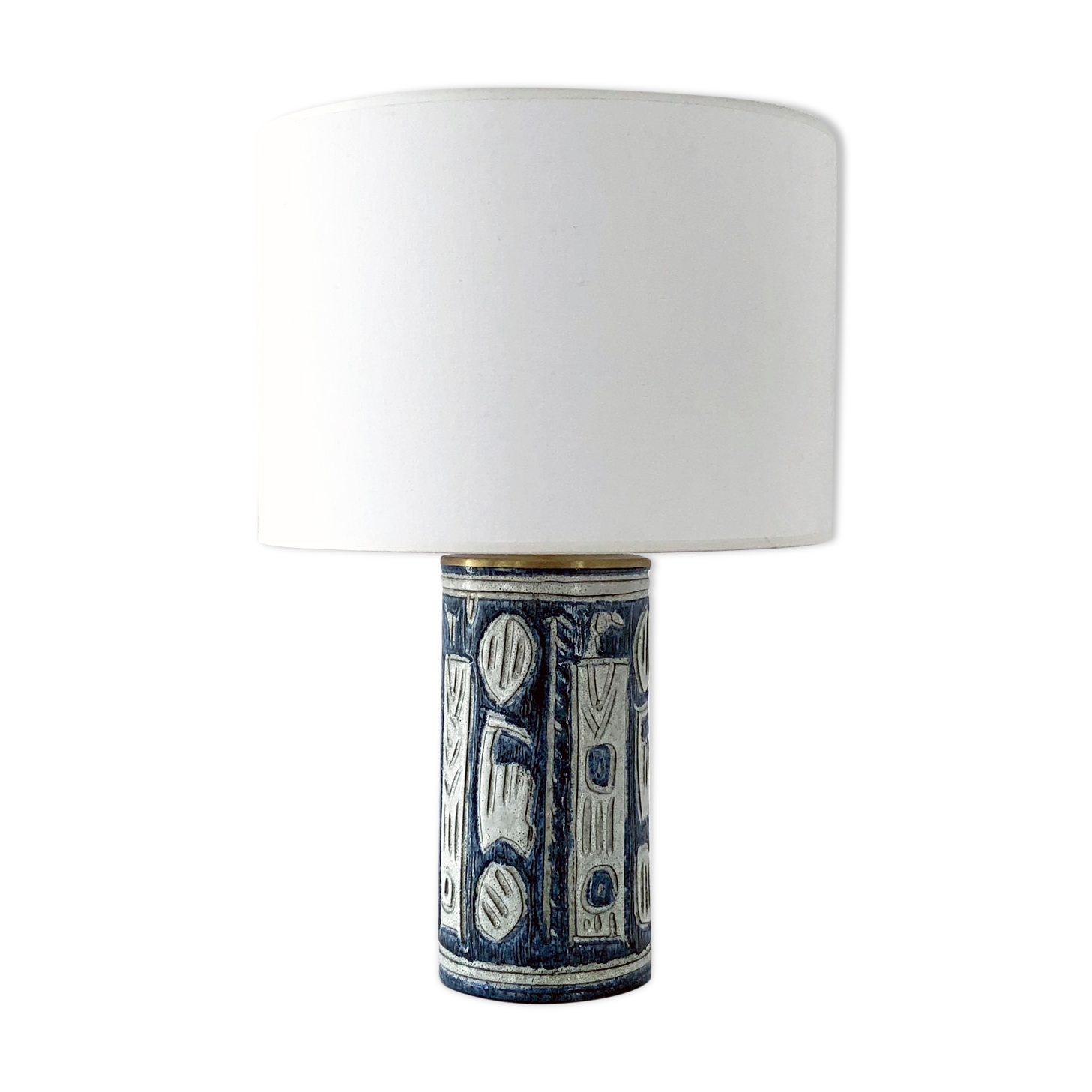 Vintage ceramic lamp Fratelli Fanciullacci 1960