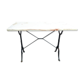 Marble table