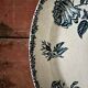 Oval ironstone plate