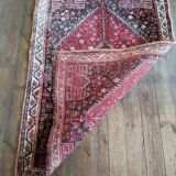 Handmade Persian Shiraz rug 154x113cm