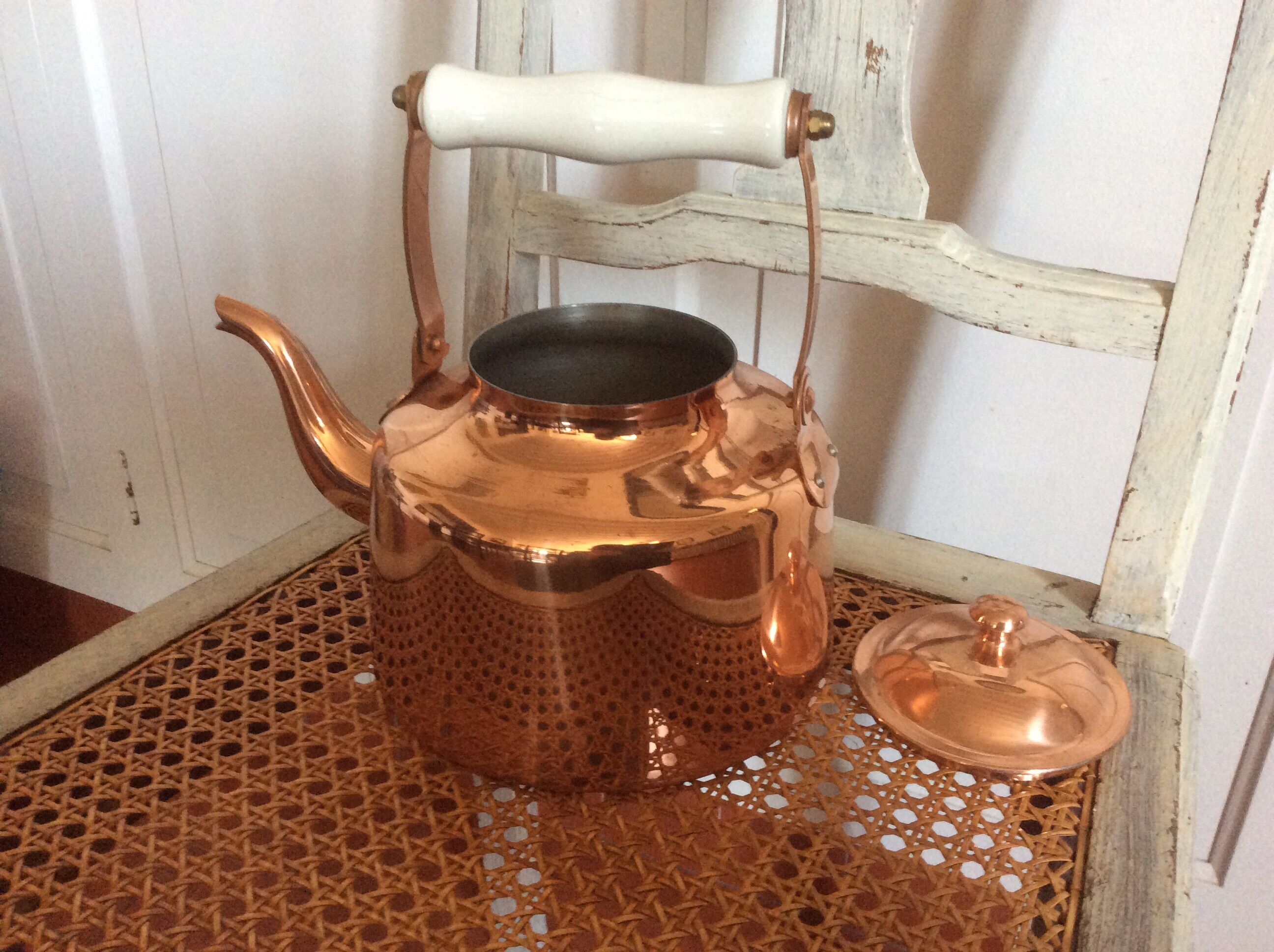 Copper kettle
