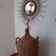 Lady Jeanne Jeanne surrounded by wicker