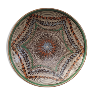 Terracotta plate