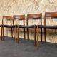 Chairs by Niels O. Möller for J.L. Moller's 60